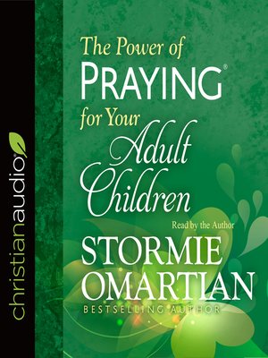 cover image of Power of Praying for Your Adult Children